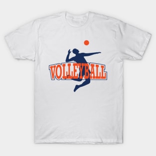 Voleyball Player T-Shirt